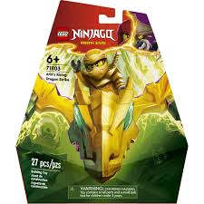 Lego Ninjago - 27 Peças - Golpe do Dragão Arin - 71803