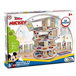 Jogo Desafio Do Equilíbrio - Mickey e Seus Amigos - 792423 - Pais e filhos