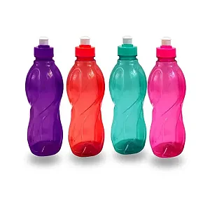 Garrafa De  Plástico - 750ML - Squezze - 952 - Nova Era