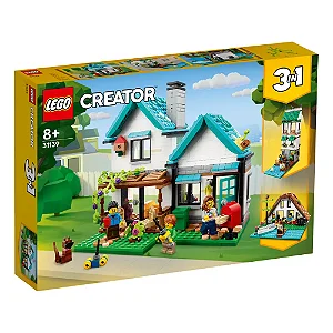 Lego Creator 3 em 1 - Casa Aconchegante - 808 Peças -31139