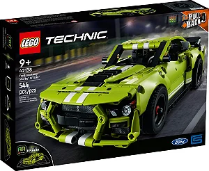 Lego Technic - Ford Mustang Shelby GT500 - 544 Peças - 42138