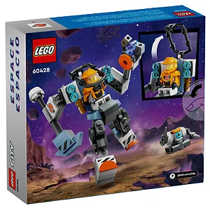 Lego City - Robô de Construção Espacial - 140 Peças - 60428