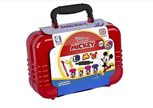 Lancheira Com Massinhas Mickey Disney - 2682 - Cotiplás