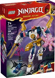 Lego Ninjago - Robô Elemental Da Tecnologia Da Sora - 209 Peças - 71807
