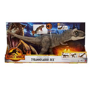 Dinossauro Tyrannosaurus Rex - Jurassic World  - HDY55 - Mattel