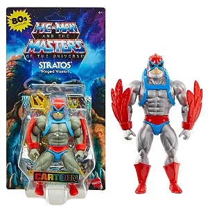 Masters of the Universe Figura de Ação Stratos - HYD16 - Mattel