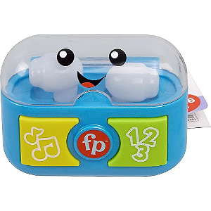 Fisher-Price Fones de Ouvido Joga Comigo - Hwy46 - Mattel