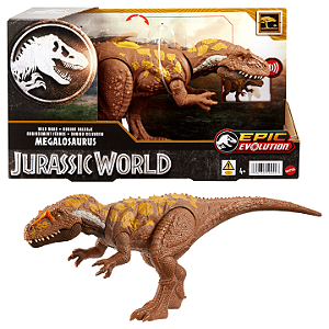 thumbnail interactive-video image 1 of Mattel Jurassic World Indoraptor Dinosaur Toy - Track N Attack Action 1 of 13
