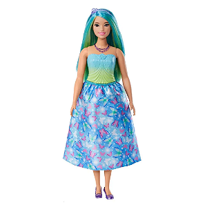 Barbie Princesa Donzela Vestidos Sonhos HRR07/HRR11 Mattel