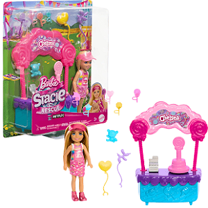 Barbie Entretenimento Chelsea Estação De Doces -HRM07 Mattel