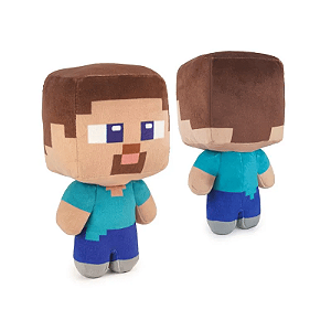 Pelúcia Steve Minecraft - 5800042 - Estrela