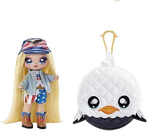 Boneca Na!Na!Na! 2 em 1 Glam Erika Feathrtn S2 - 359 M Shop