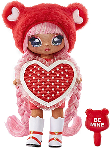 Boneca Na Na Na Surprise Sweetest Hearts Valentina Moore - 291- M.Shop