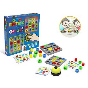 Jogo Geometric - 1500 - Paki toys
