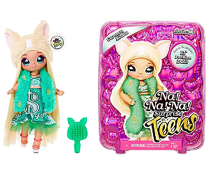 Boneca Na Na Na Surprise Teens Carmen Linda - 73883 - M. Shop