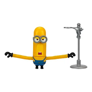 Mega Minion Tim - 10cm - Meu Malvado Favorito 4 - 7312 - Candide