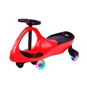 Gira Gira Car C/ Luz - Vermelho e Preto - GXT405LVM - Fenix