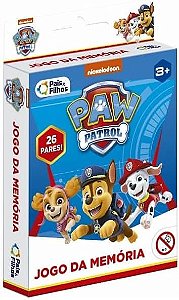 Jogo da Memória Patrulha Canina 27 Pares 792490 - Pais e Filhos