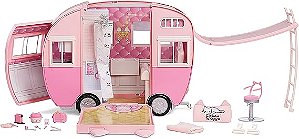 Carro Acampamento Kitty-Cat Camper - Na! Na! Na! - 75672 - M.Shop