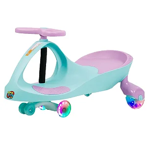 Gira Gira Car C/ Luz - Tiffany e Roxo - GXT405LTR - Fenix
