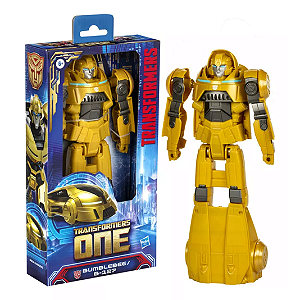 Boneco Bumblebee Transformers One Mega Changer -F8700 - Hasbro