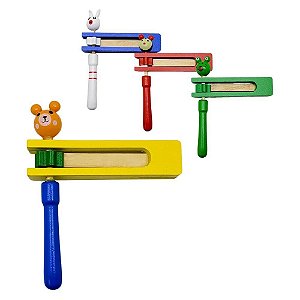 Instrumento Madeira Catraca - 333.51.99 - Toy Mix
