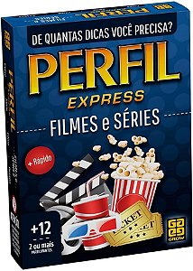 Jogo Perfil Express Filmes e Séries - 4364 - Grow