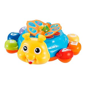 Joaninha Divertida Com luz e som- DMB6911 - Dm Toys