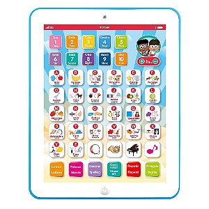 Aprenda Brincando Tablet Divertido - DMT6986 - Dm Toys