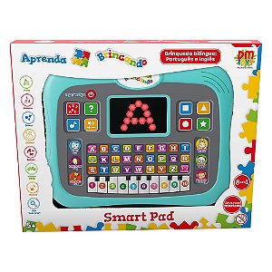 Aprenda Brincando Smart Pad - DMT6987 - Dm Toys