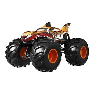 Hot Wheels Monster Trucks - Tiger Shark - FYJ83 - Mattel