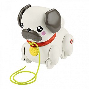 Fisher Price Pug Passeia Comigo - HTW94 - Mattel