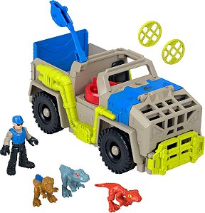 Imaginext Jurassic World - Caminhão Dinossauro - HRK69 - Mattel
