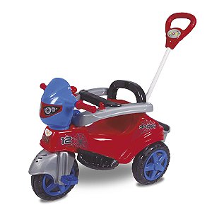 Triciclo Baby City – Spider - 3148 - Maral