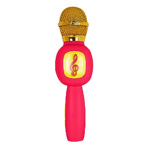 Microfone Karaokê - DMT6869 - Dm Toys