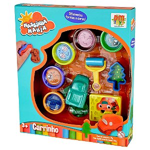 Massinha Mania Carrinho - DMT6631 - Dm Toys