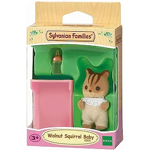 Bebê Esquilo Noz Sylvanian Families - 5065 - Epoch