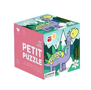Quebra Cabeça Petit Dinossauro -24 pcs- 336.52.238 - Toy MIx