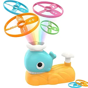 Lançador Pedal de Discos com Luzes - ZP01145 - Zoop Toys