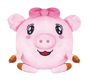 Pelúcia Meu Primeiro Amiguinho Porquinha PulaPula -ZP01119 - Zoop Toys