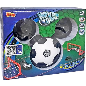 Hover Goal Jogo de Hockey de Mesa com Bola Flutuante - ZP1033  - Zoop Toys