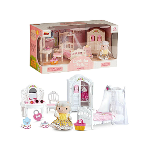 Coleção Casinha Feliz - Quarto - ZP01055 - Zoop Toys