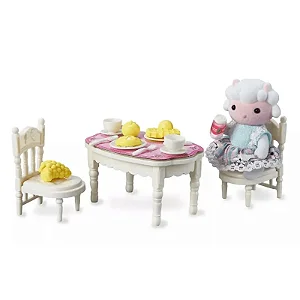 Casinha Feliz Coleção 1 - Sala de Jantar - ZP01236 - Zoop Toys