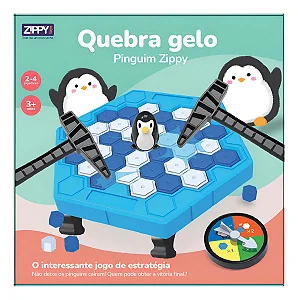 Jogo Quebra Gelo Pinguim - 10464 - Zippy Toys