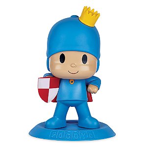 Boneco De Vinil Temático Pocoyo Príncipe - 3080 - Cardoso