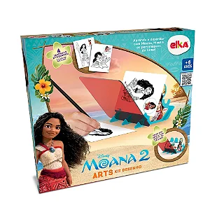 Arts Kit Desenho Moana 2 - 1294 - Elka