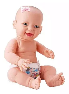 Boneca Diver New Born Little Especial - 8215 - Divertoys