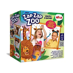 Jogo Zap Zap - Zoo - 1240 - Elka