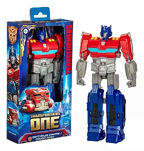 Transformers One Figura Mega Changer Optimus Prime - F8699 - Hasbro