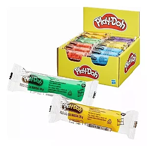 Caixa com 48 Massinhas - Play Doh Refil Sticks - F9816 - Hasbro